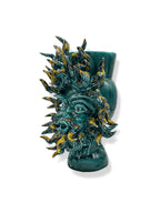 Eolo Verde e Giallo- H 26 cm