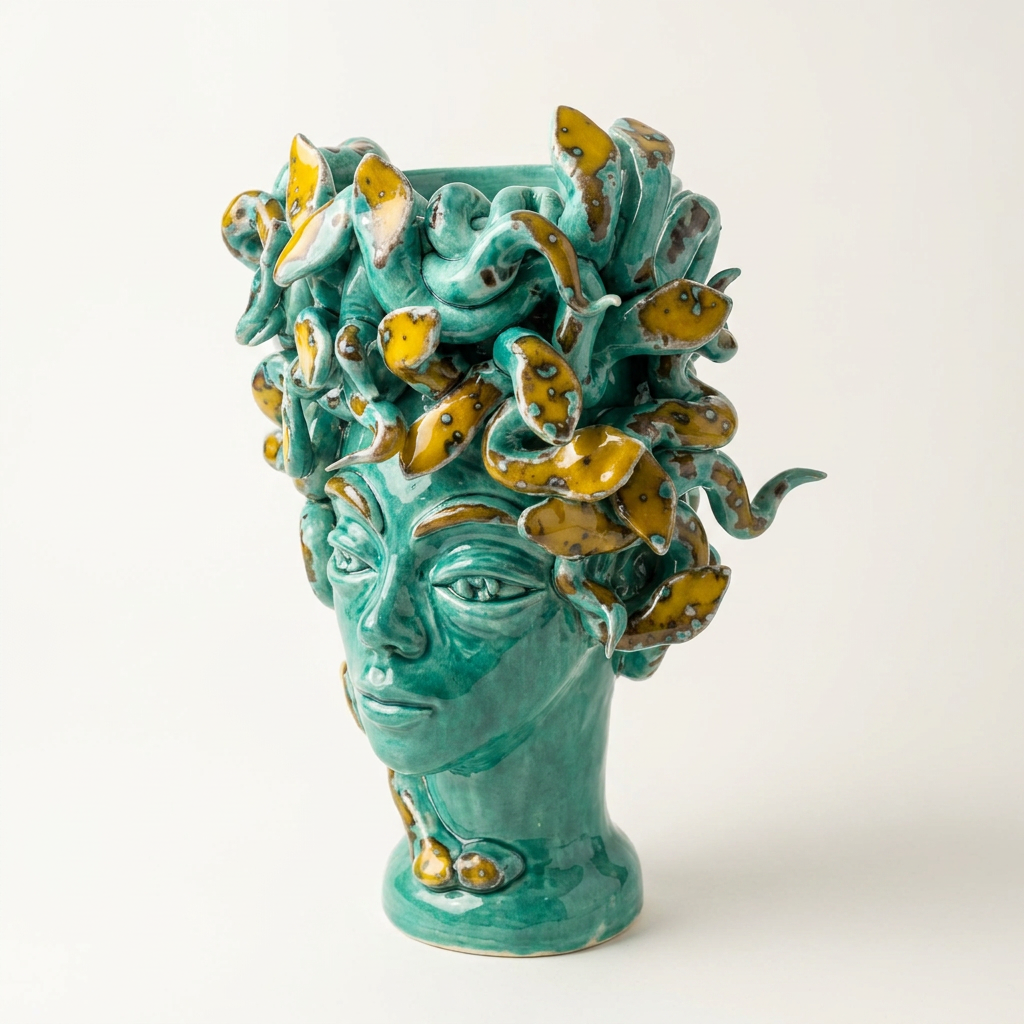 Medusa - H 25 cm