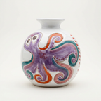 Fish and Octopus Vase