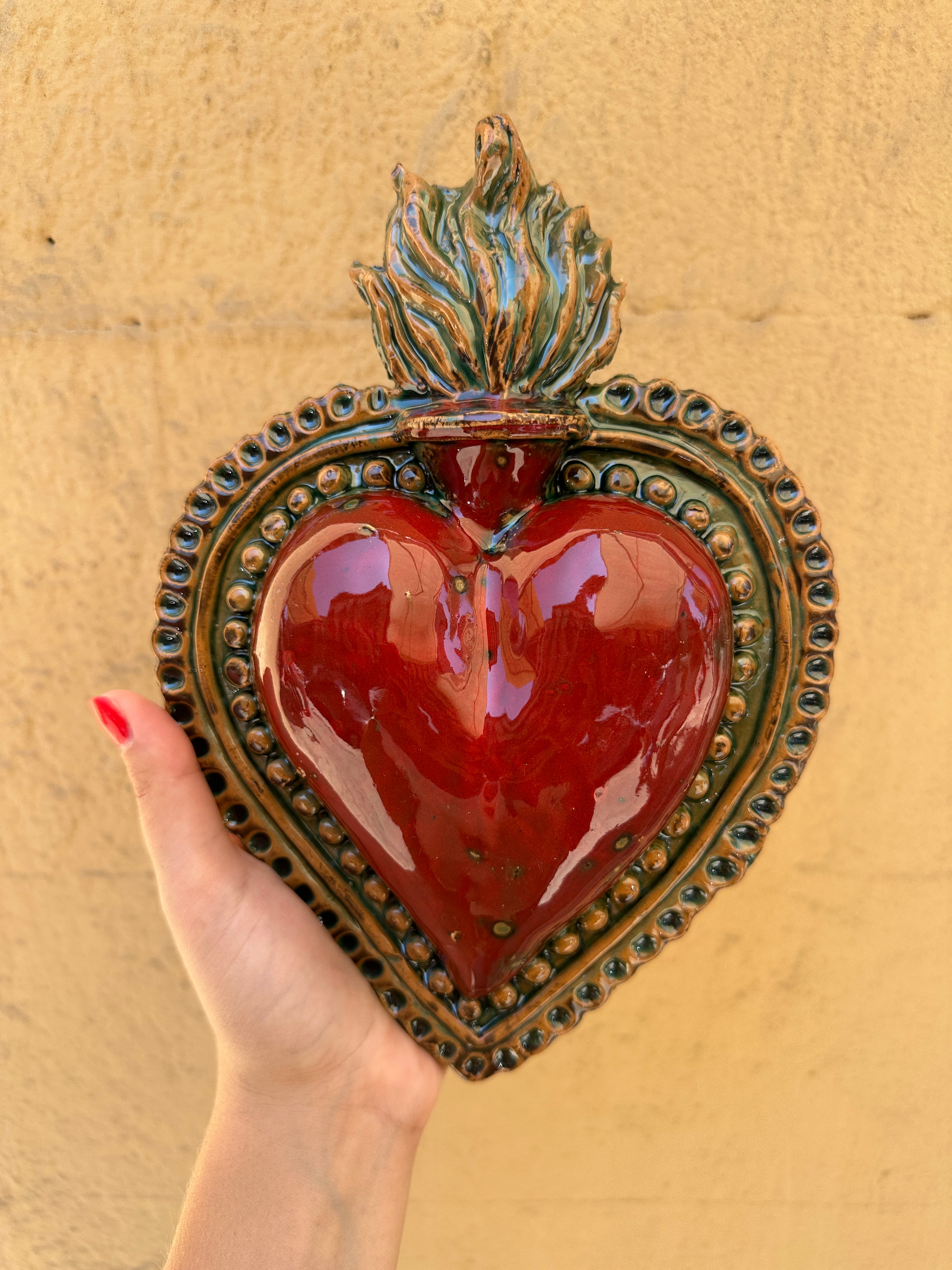 Cuore Sacro - Verde