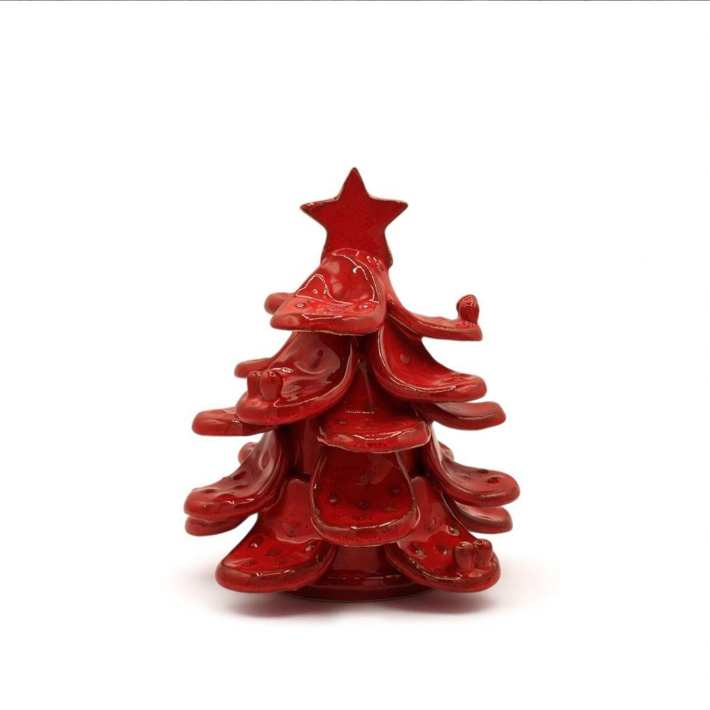 Albero Di Natale - Pale di Fico H20 cm