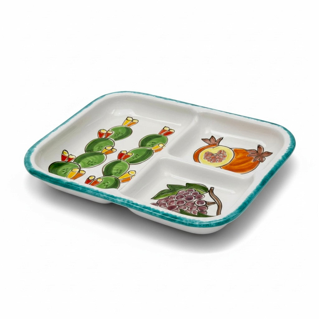 Antipastiera Bordo Verde