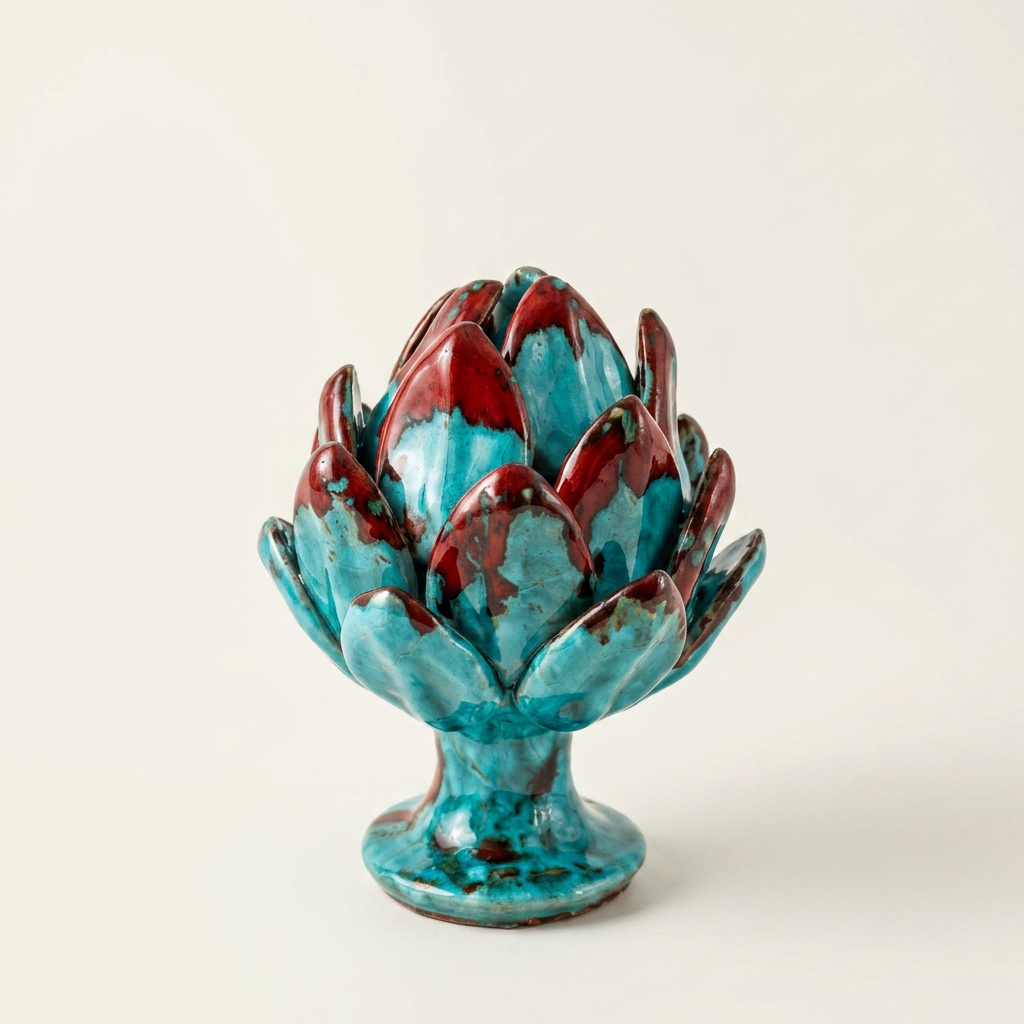 Carciofo - H 15 cm