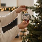 Pallina Di Natale Innamorati