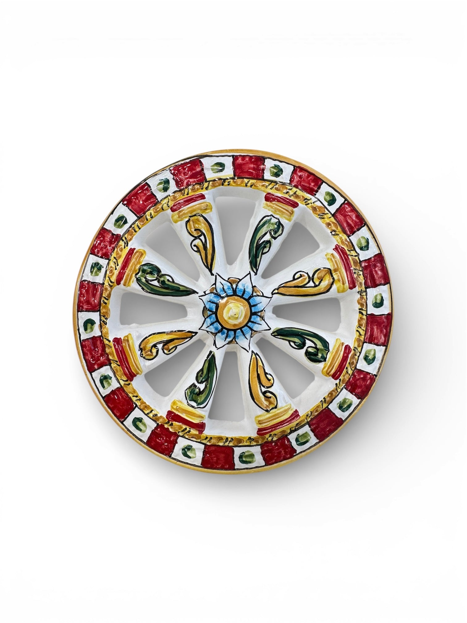 Ruota Carretto Siciliano diametro 15 cm