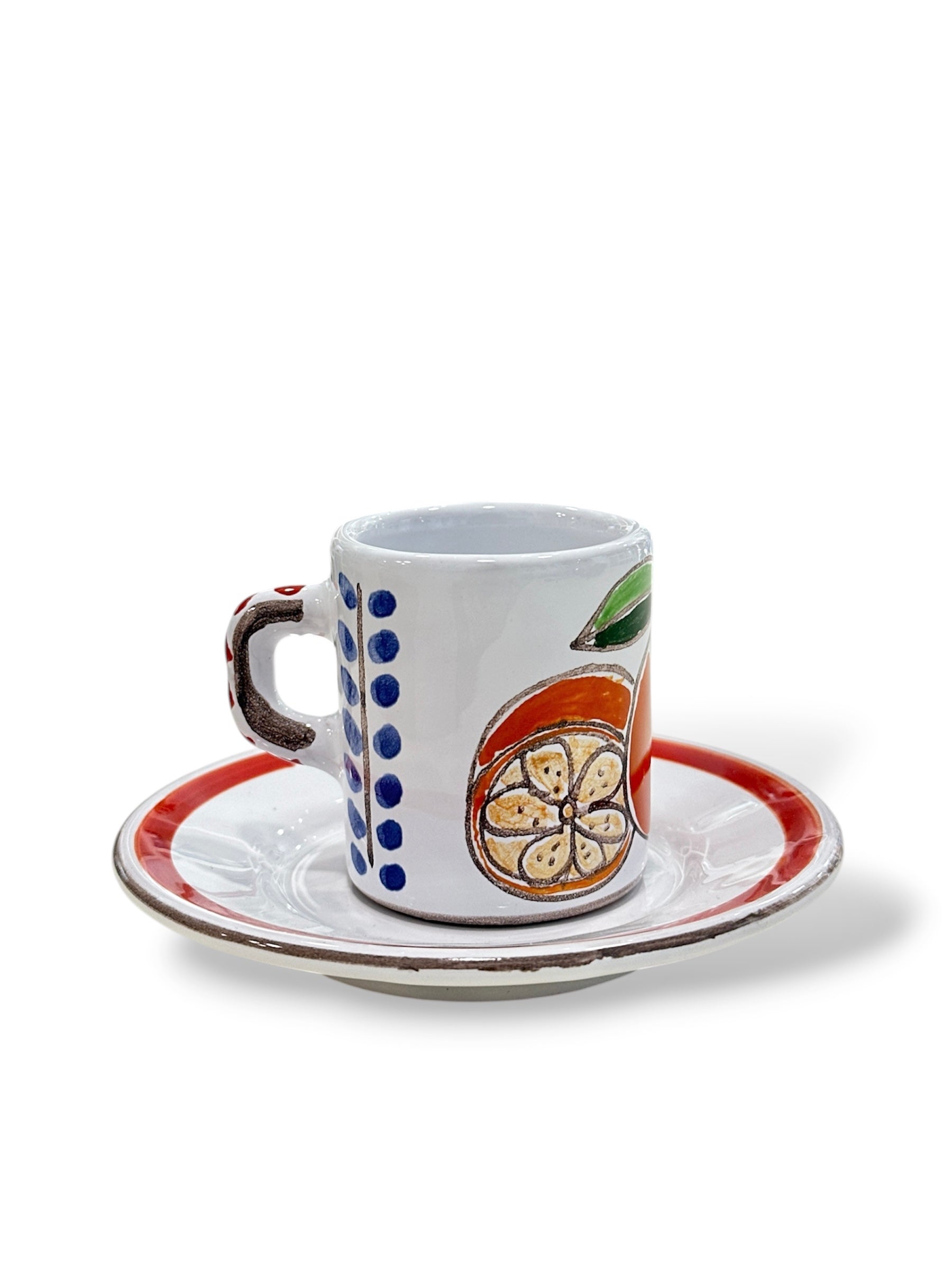 Tazzina da caffè Arancia