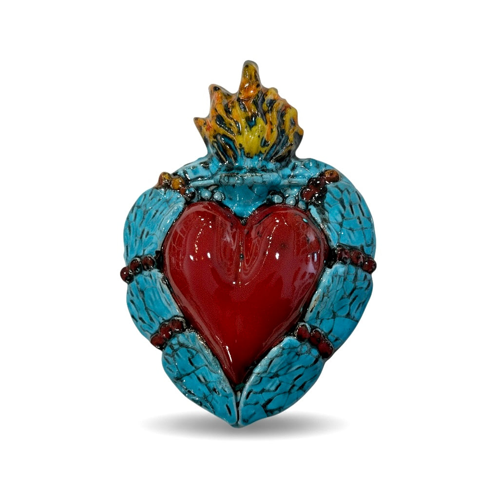 Cuore Sacro Pale Di Fico D’india