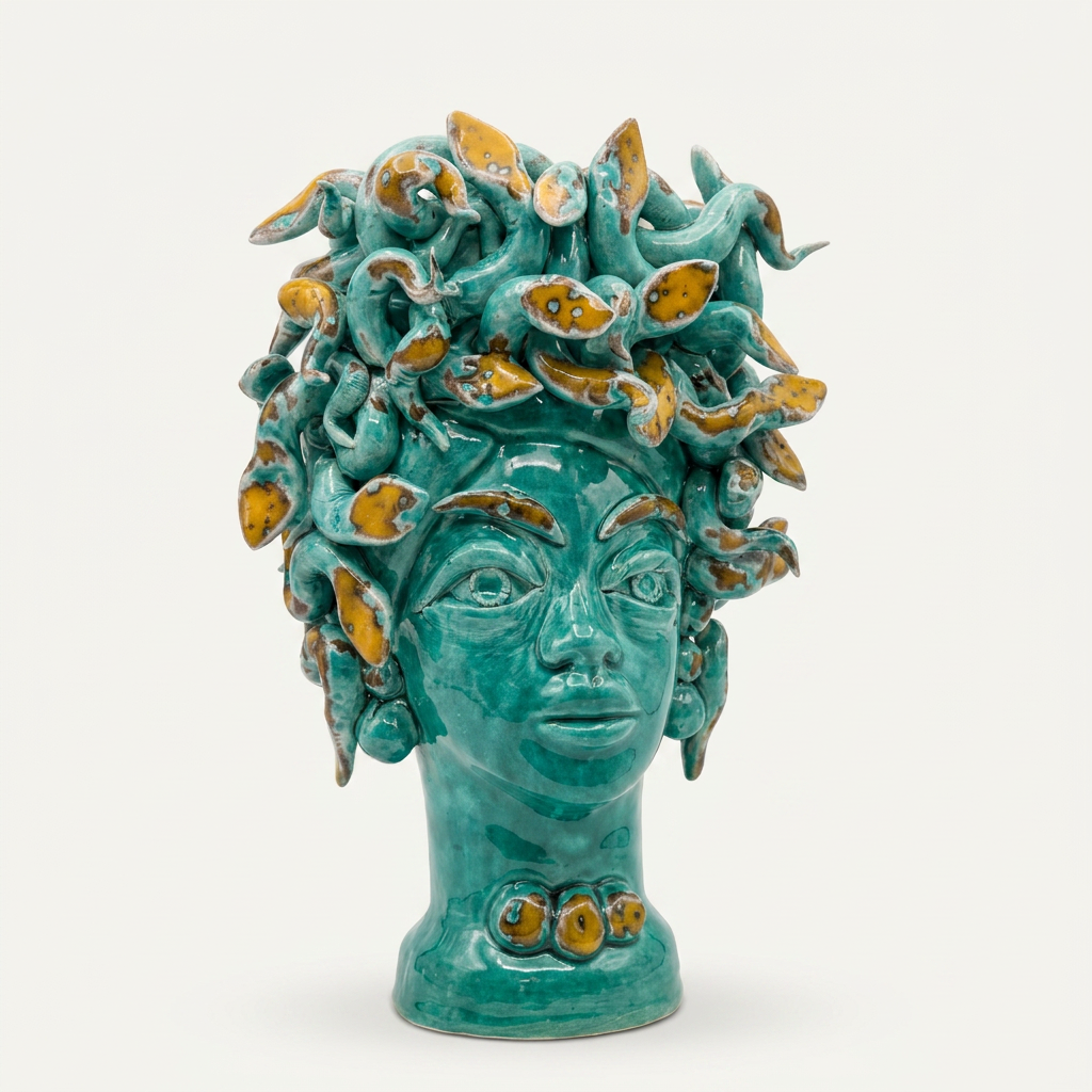Medusa - H 25 cm