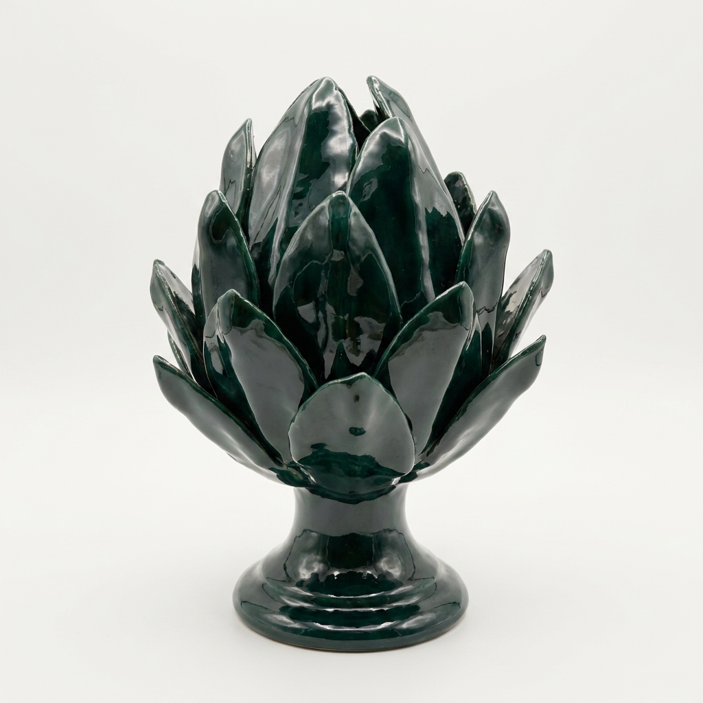 Carciofo Verdone H 20 cm