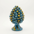 Pigna Celeste/Giallo - H20 cm