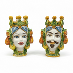 Teste Di Moro - H40 cm