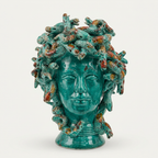 Medusa - H 35 cm