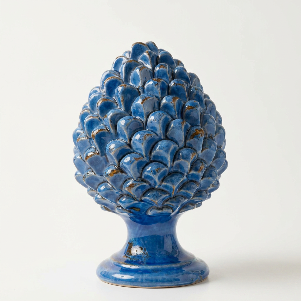 Pigna Blu - H20 cm