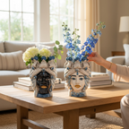 Teste di Moro - H 30 cm