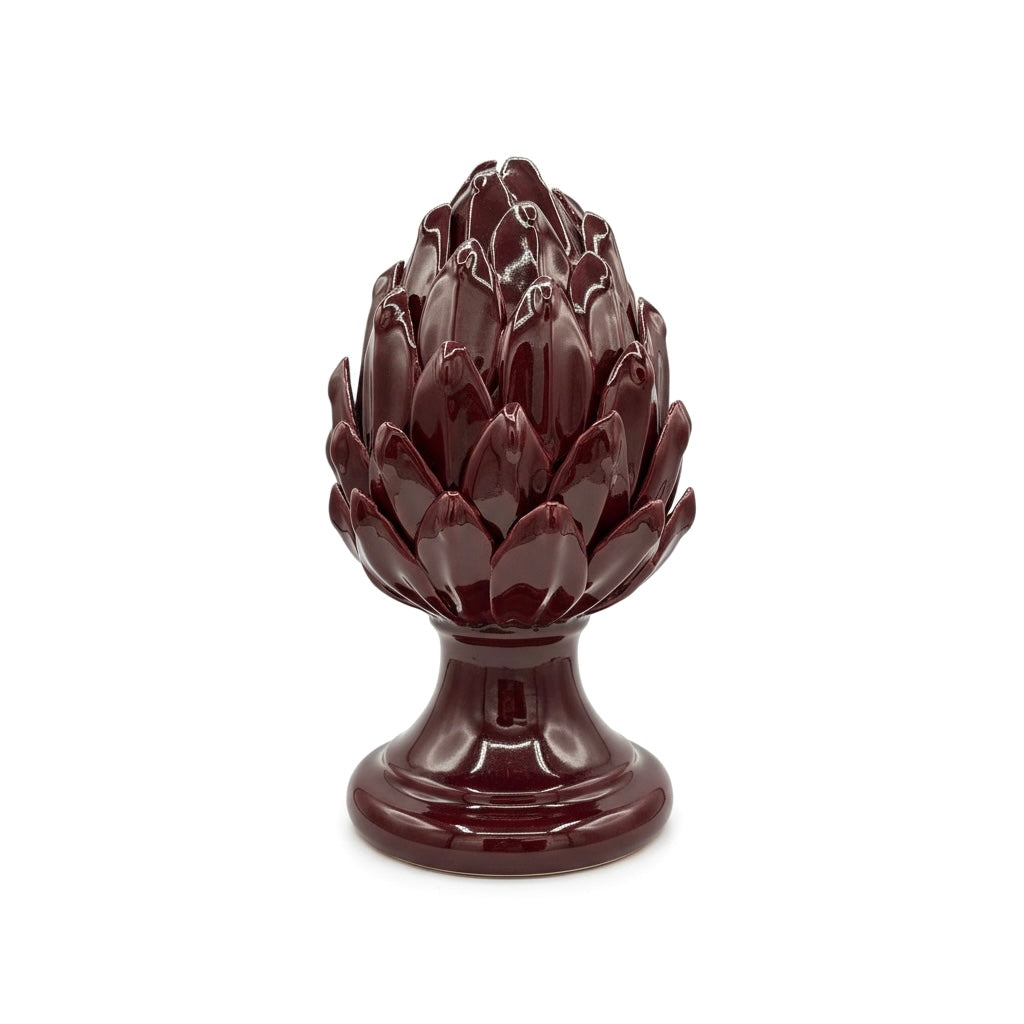 Carciofo Bordeaux- H 30 cm
