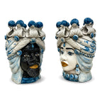 Teste di Moro - H 30 cm