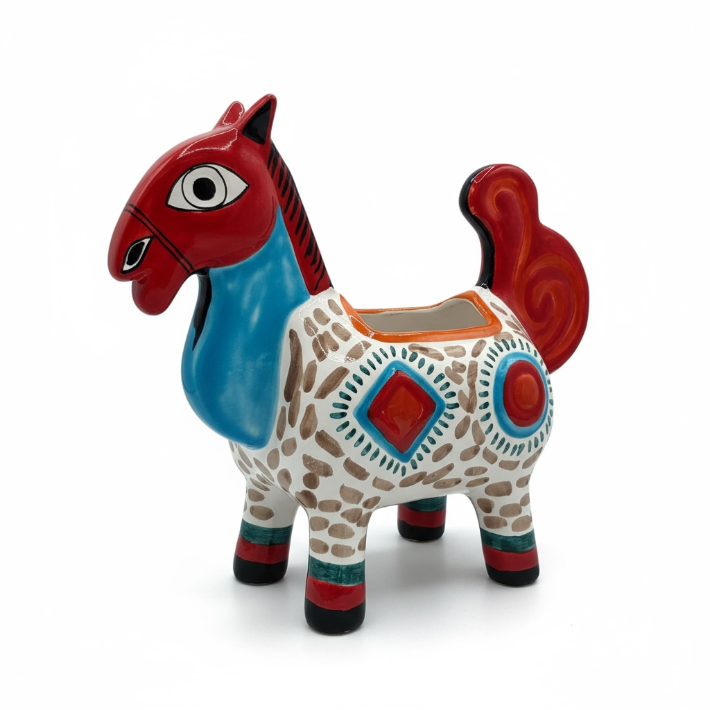 Cavallo Porta Pianta