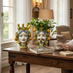 Teste Di Moro - H40 cm