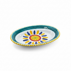 Sciacca Oval Plate