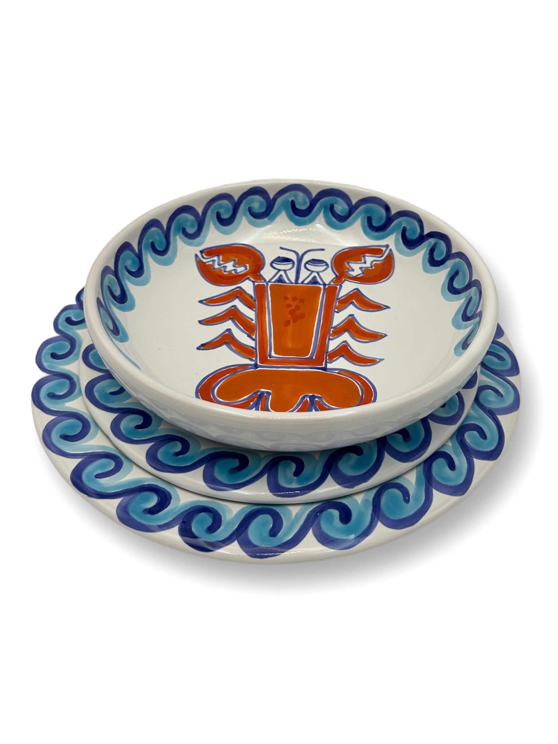 Assiette Filicudi