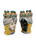 Moorish Heads - H 20 cm