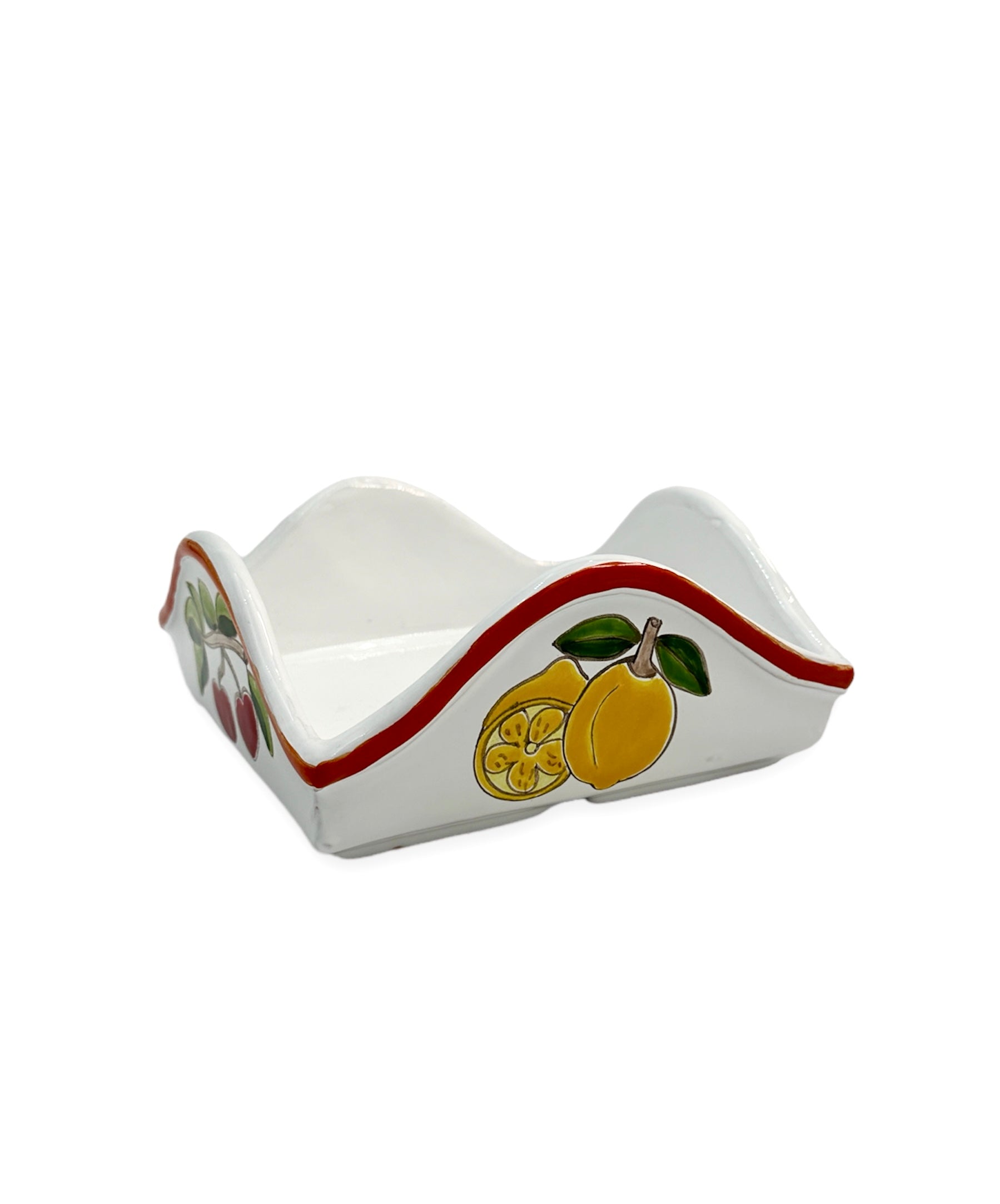 Porta Tovaglioli quadrato Frutta