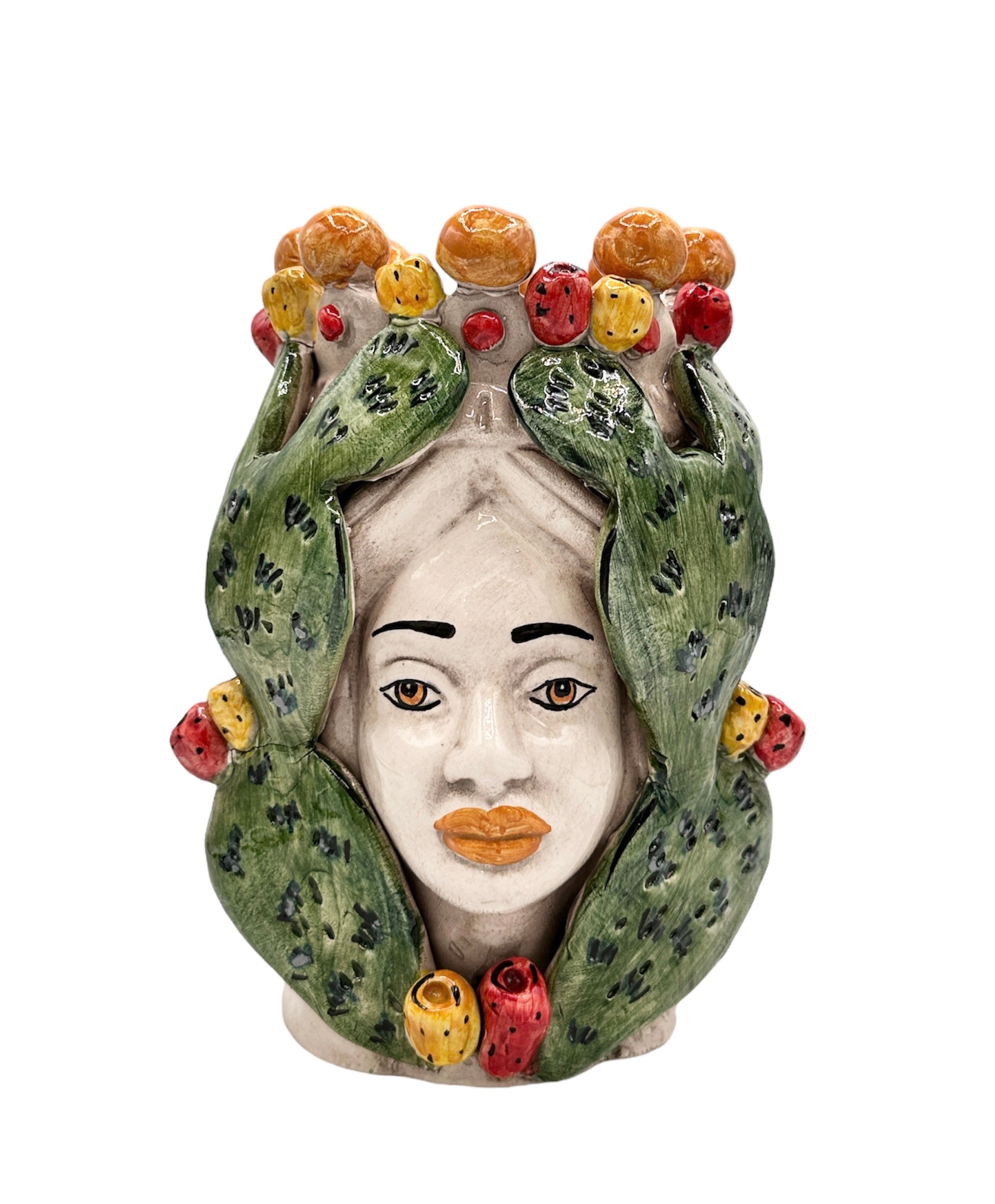 Teste di Moro - fichi d’india H 20 cm