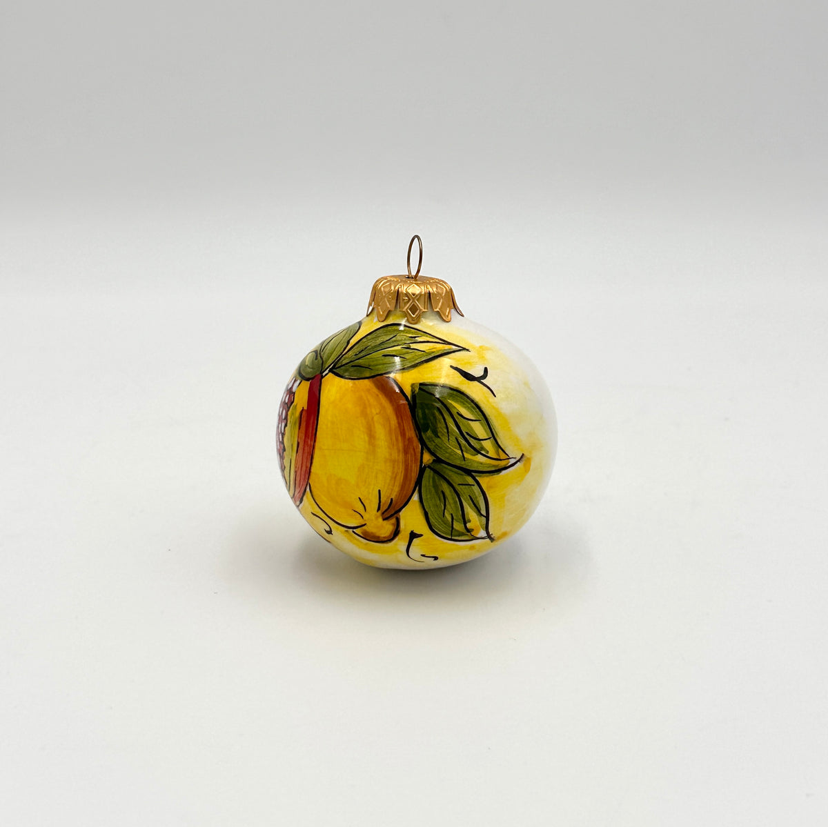 Pallina Di Natale Melograno e Limone