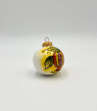 Pallina Di Natale Melograno e Limone