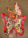 Red-Winged Butterflies