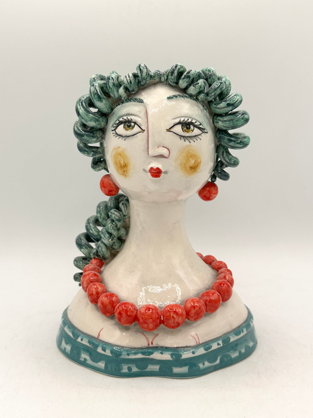 Teste di Moro - Mezzo busto - Coppia