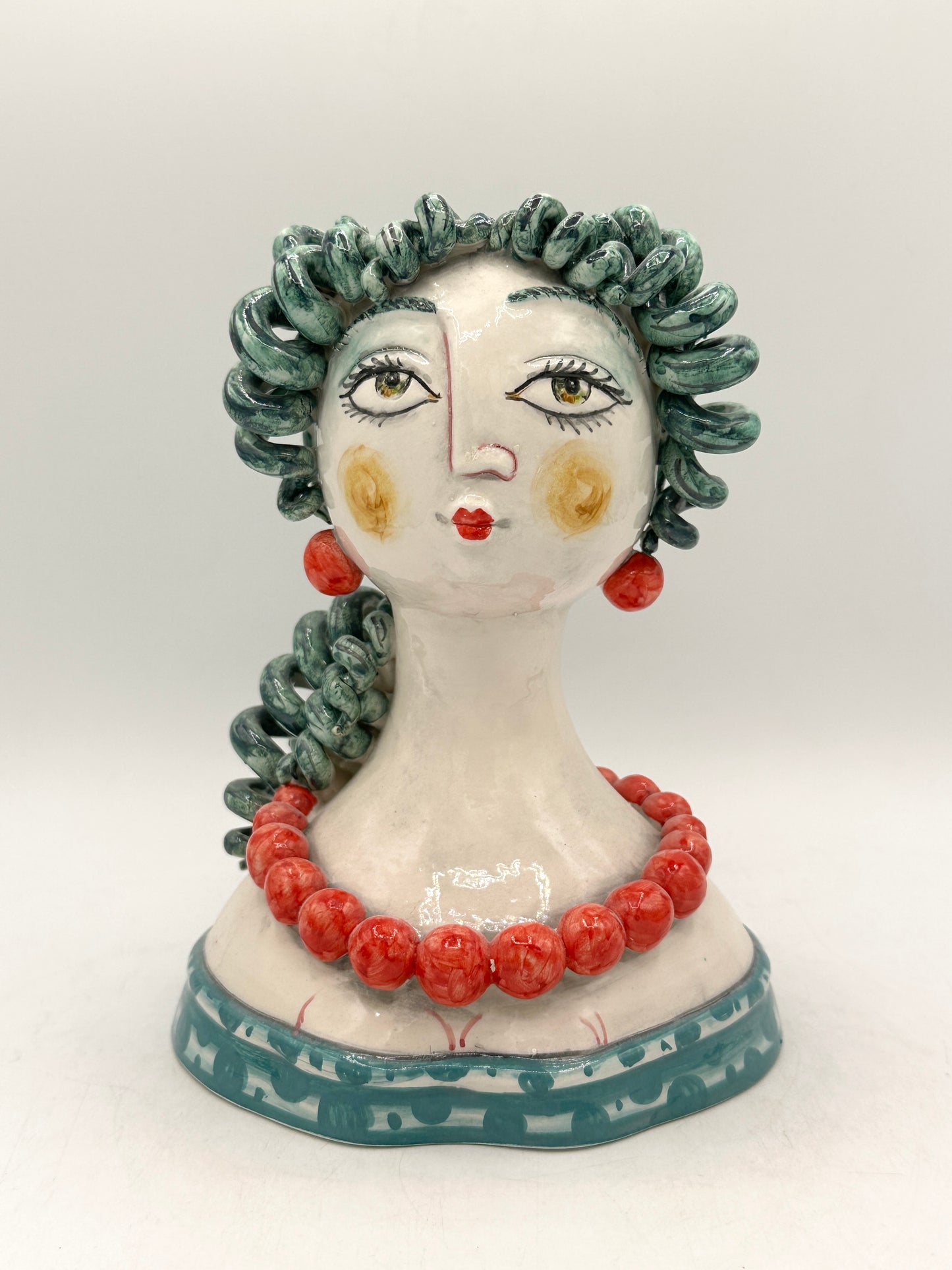 Teste di Moro - Mezzo busto - Coppia