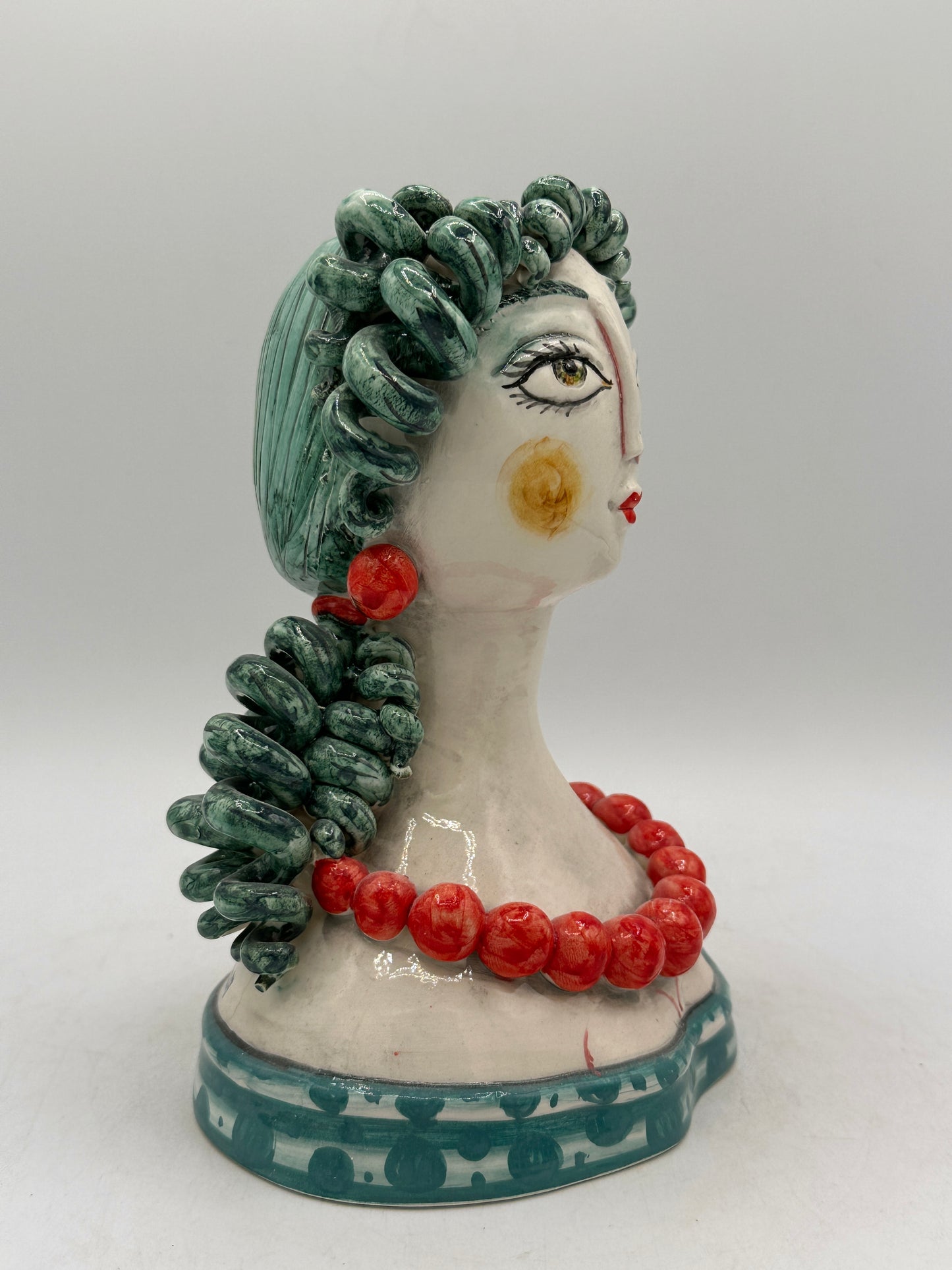 Teste di Moro - Mezzo busto - Coppia