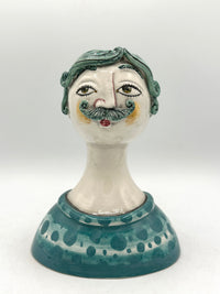Teste di Moro - Mezzo busto - Coppia