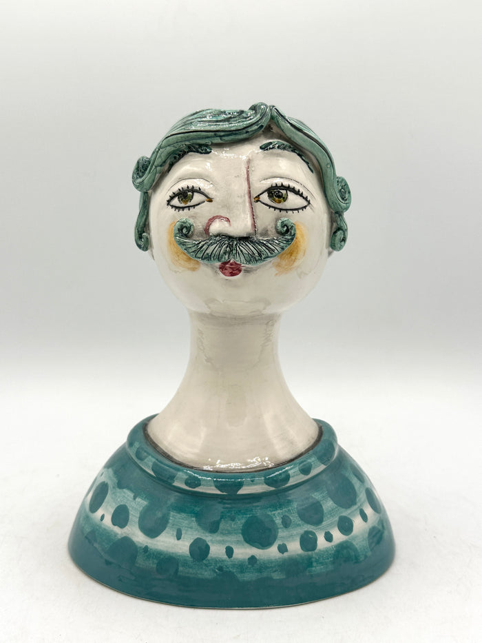 Teste di Moro - Mezzo busto - Coppia