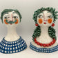 Teste di Moro - Mezzo busto - Coppia