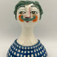 Teste di Moro - Mezzo busto - Coppia