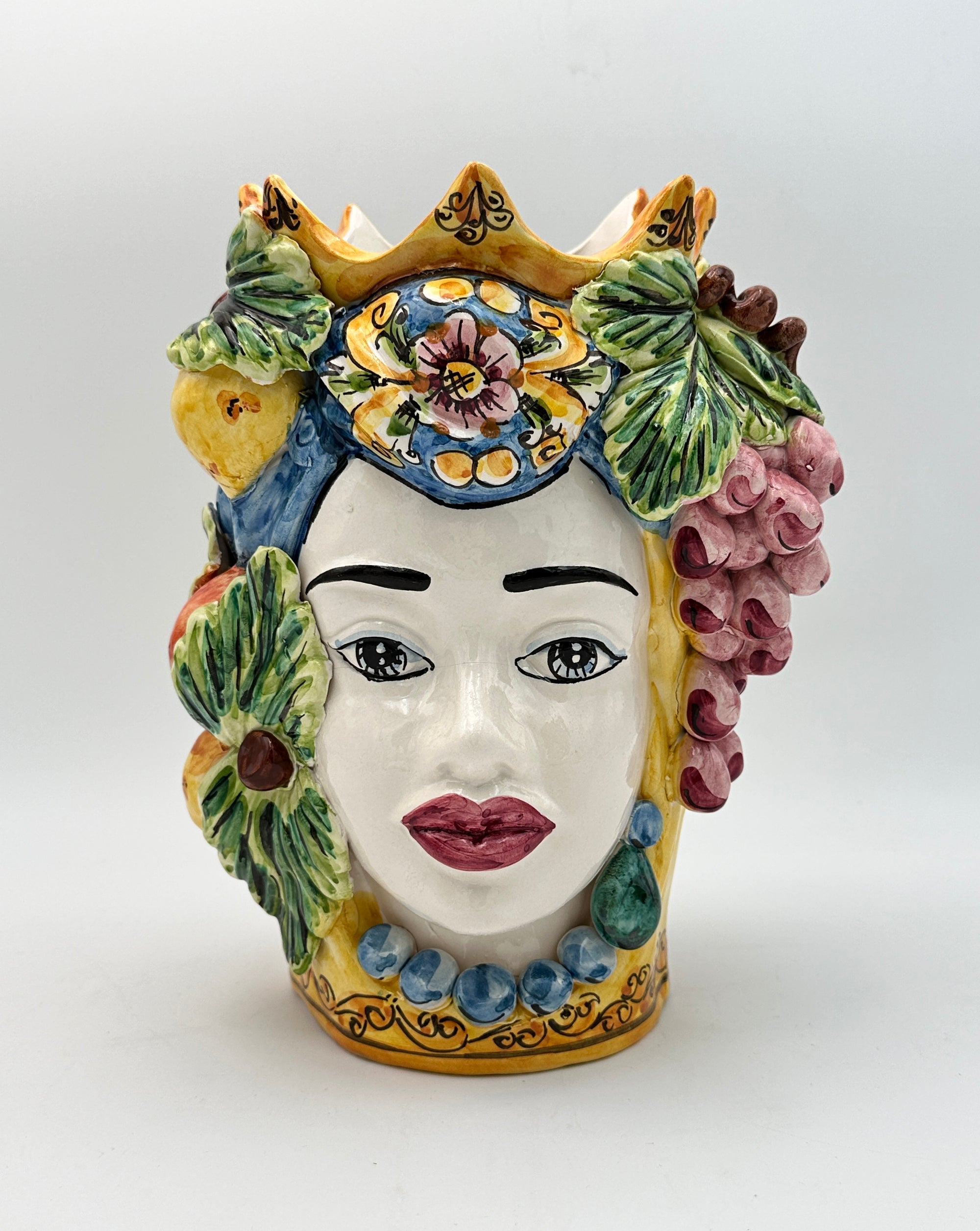 Teste Di Moro - H 28 cm