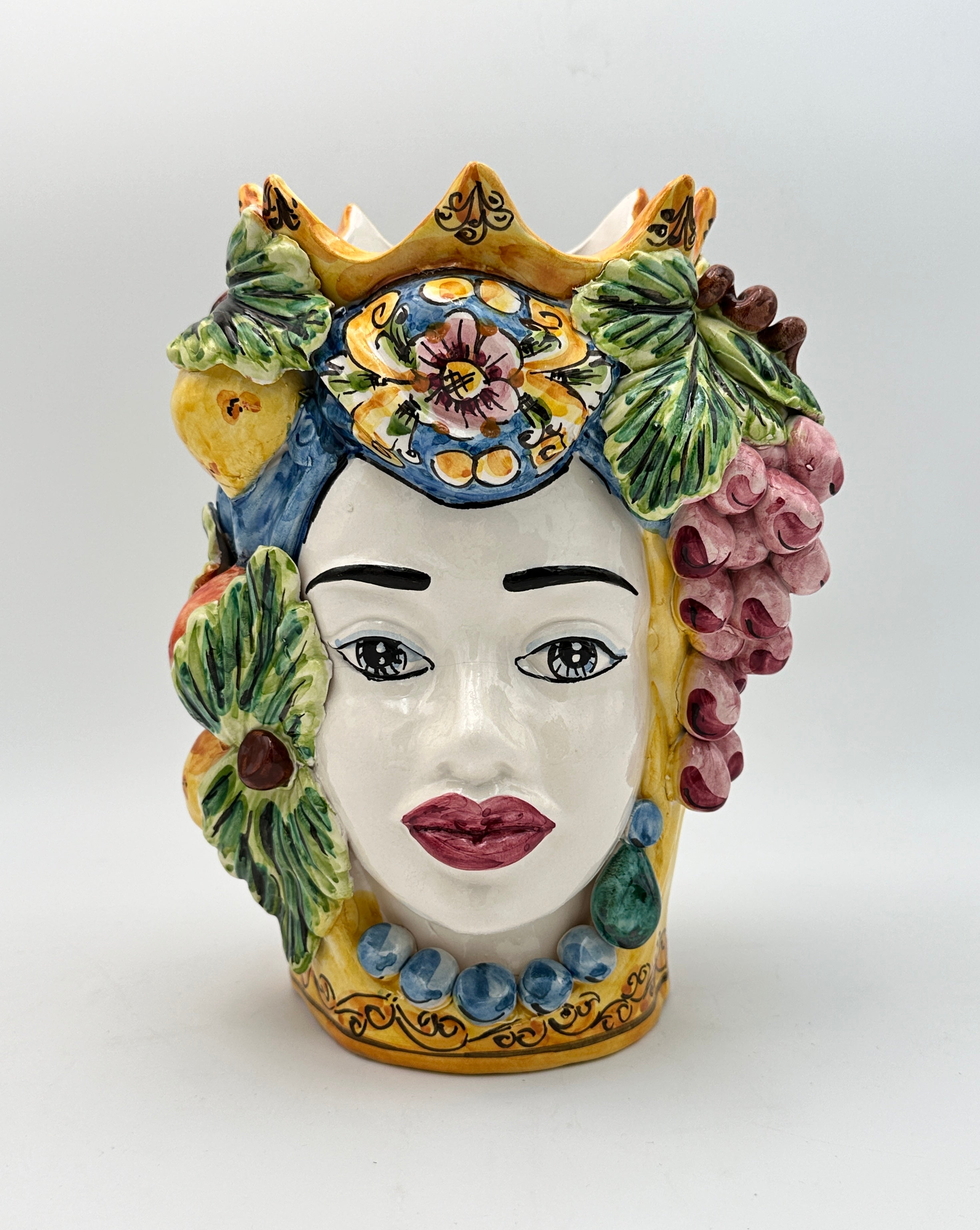 Teste Di Moro - H 28 cm