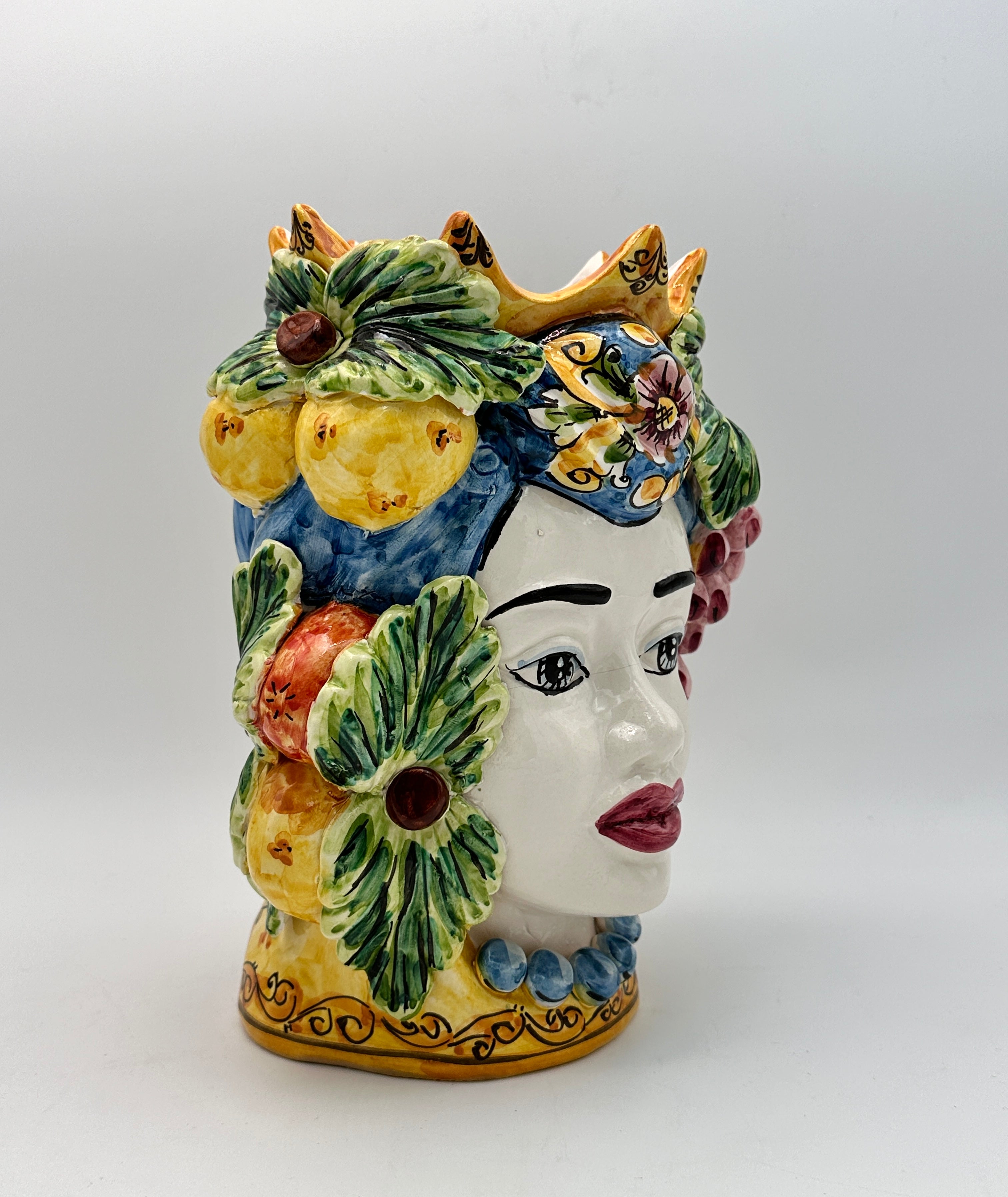 Teste Di Moro - H 28 cm