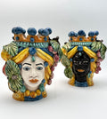 Têtes de Maure - H 20 cm