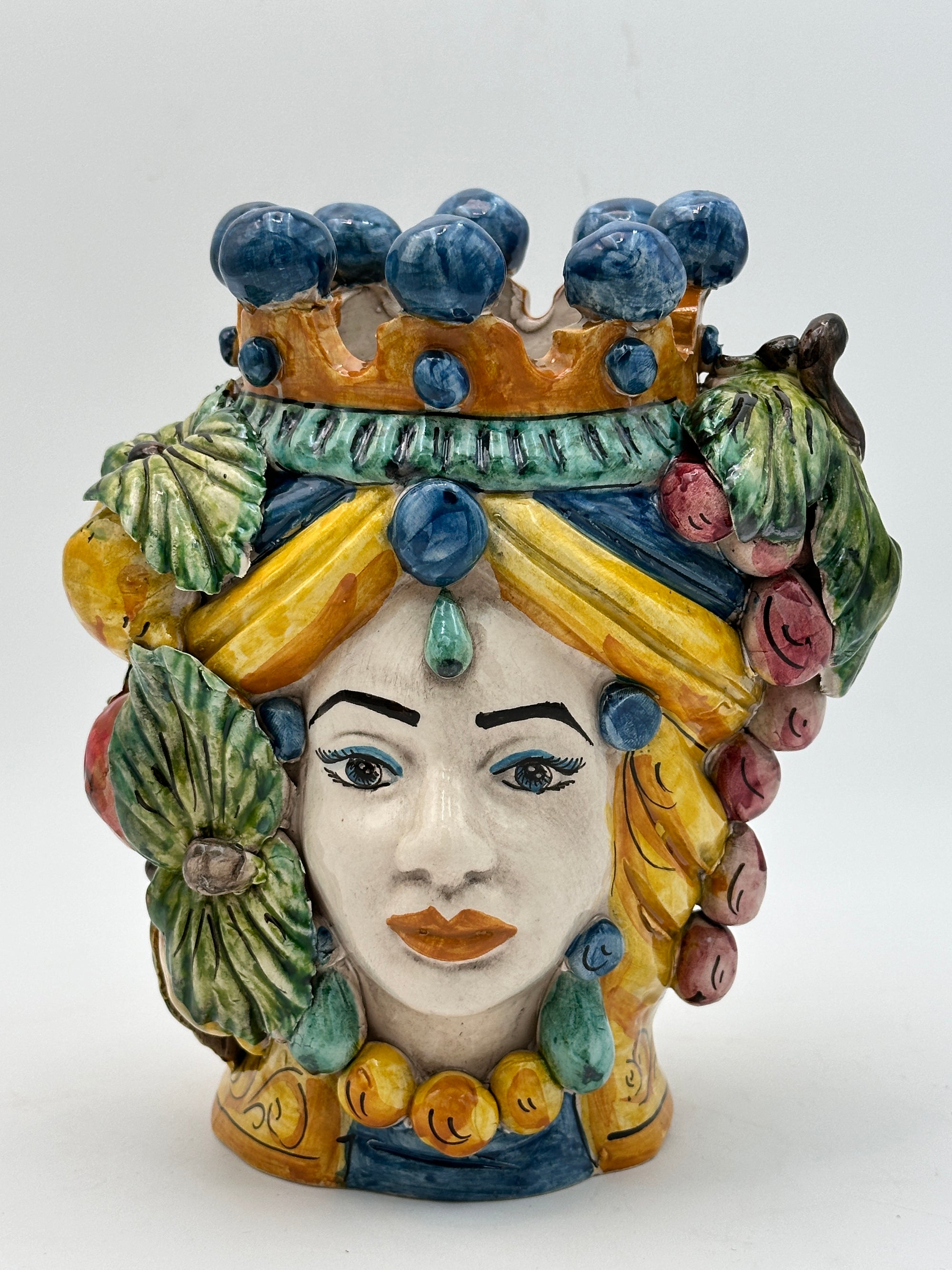 Teste Di Moro - H 20 cm