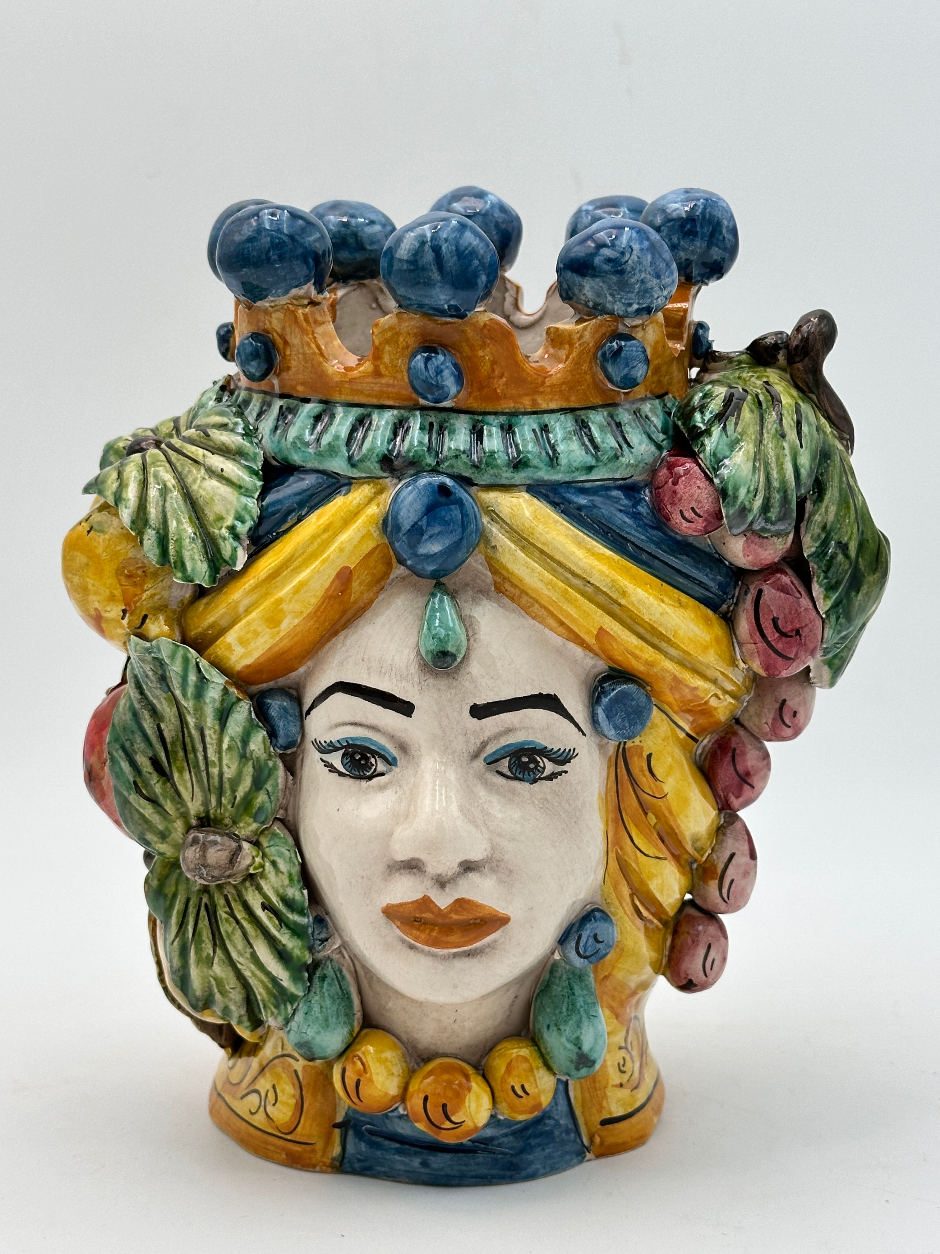 Teste Di Moro - H 20 cm