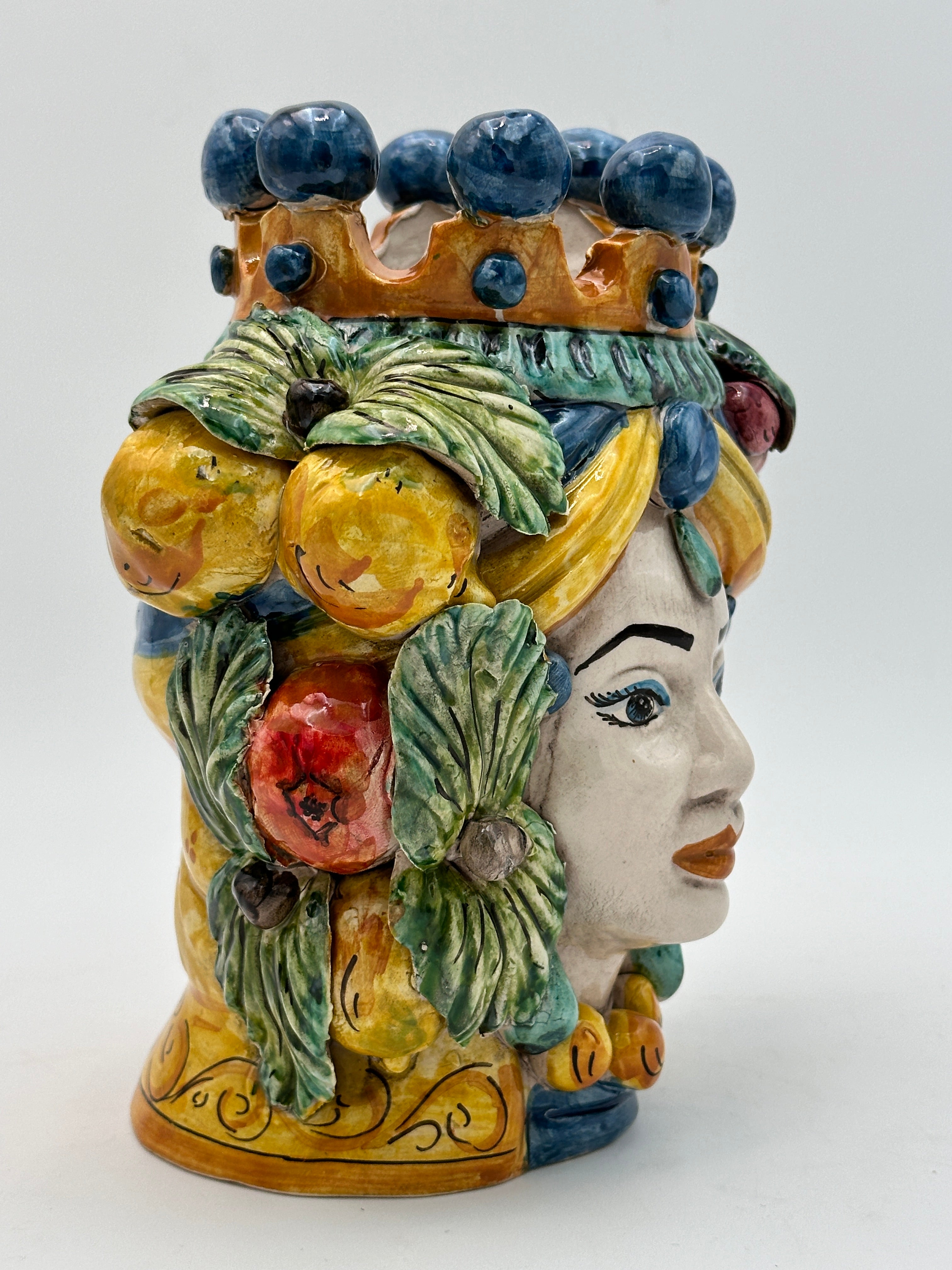 Teste Di Moro - H 20 cm