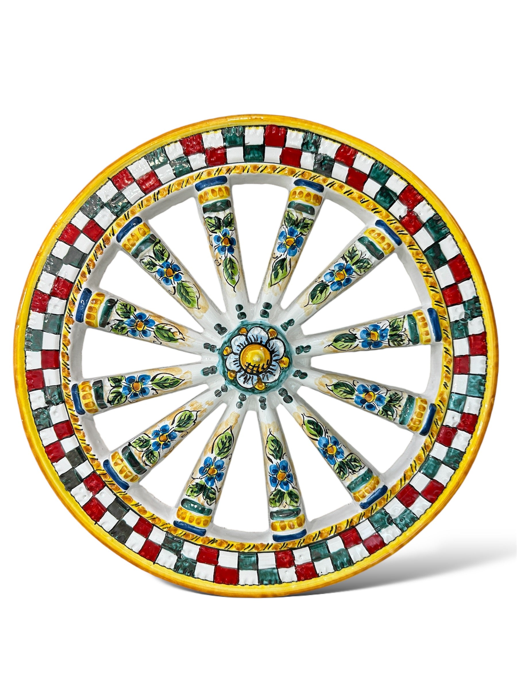 Ruota Carretto Siciliano Diametro 35 cm