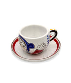 Tasse à cappuccino - Pêcheur