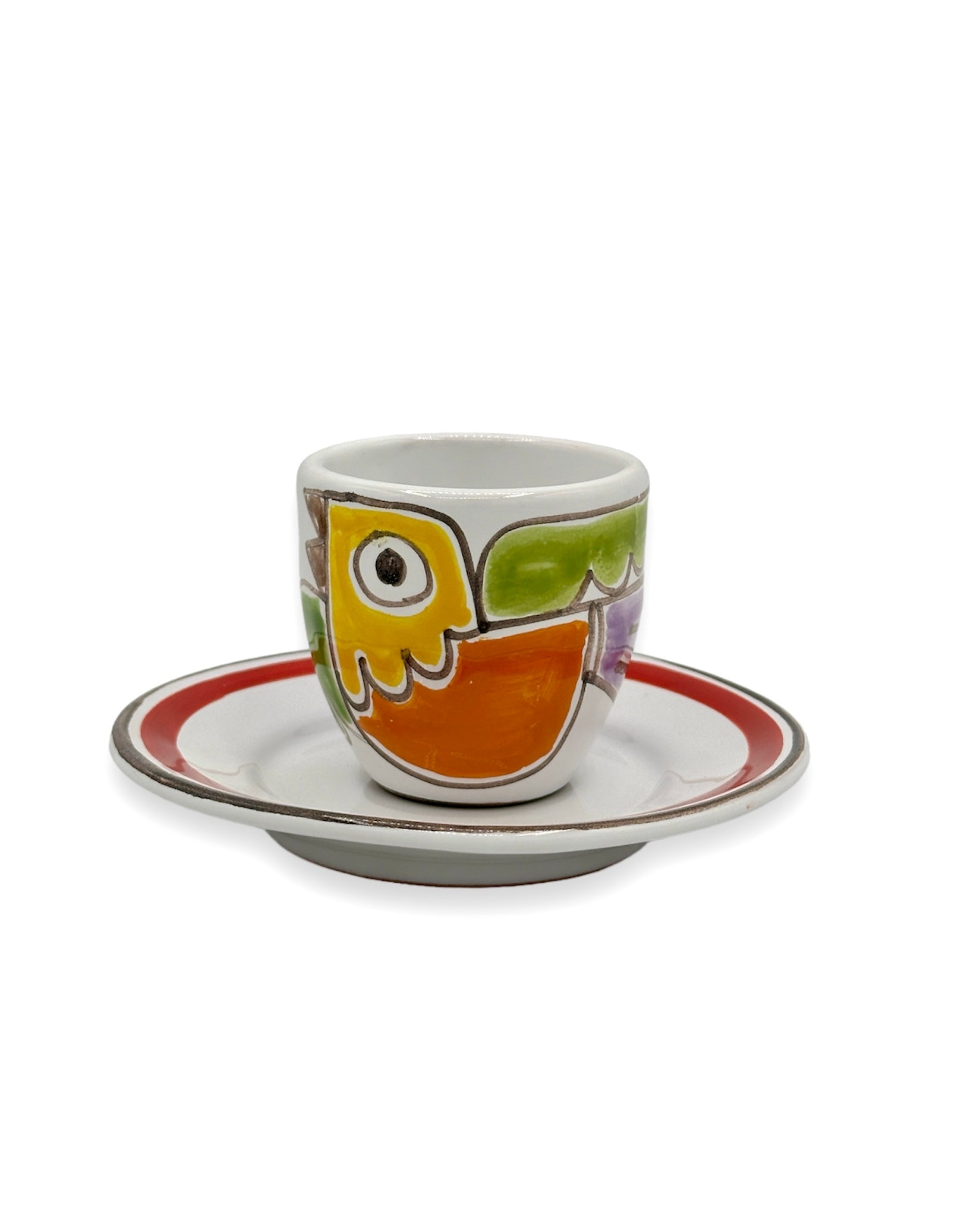 Tazzina da caffè Uccellino
