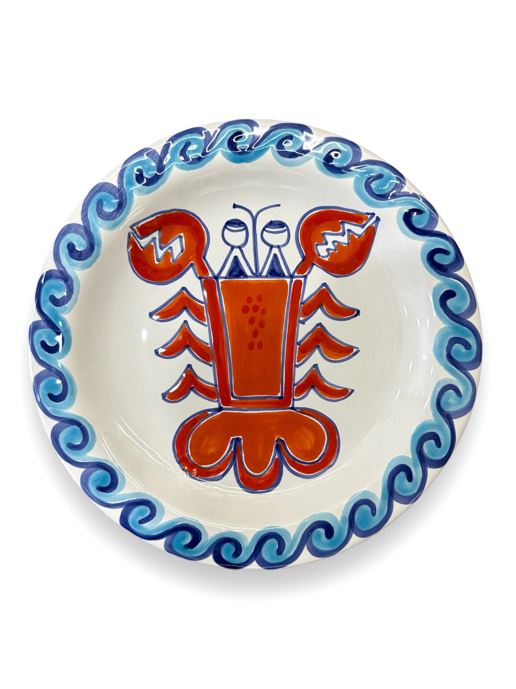 Assiette Filicudi