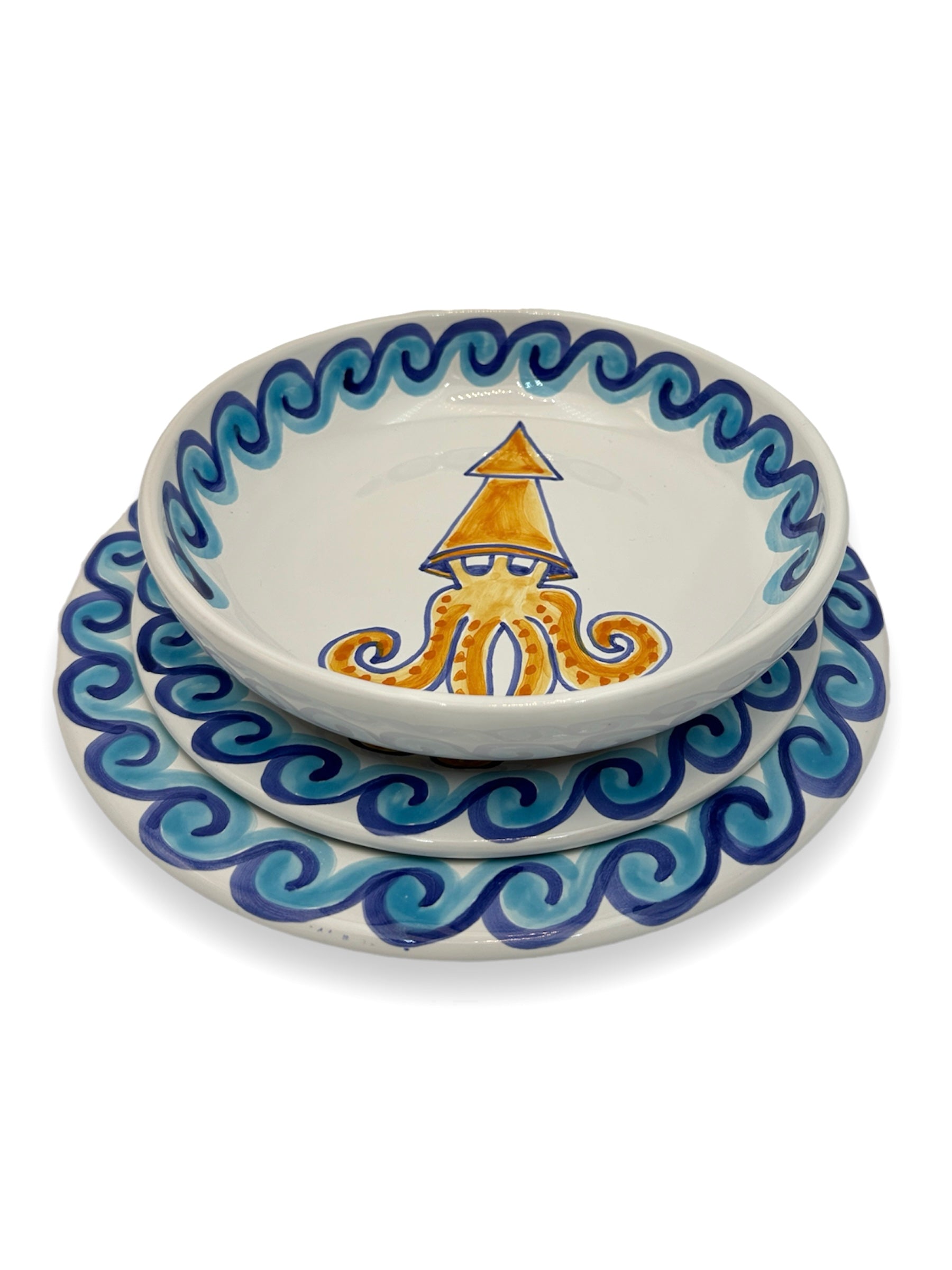 Assiette Filicudi