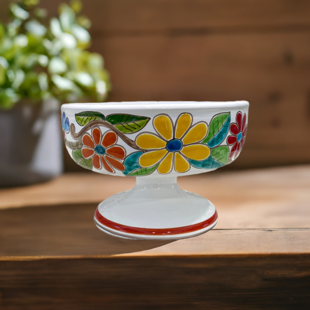 Centre de table marguerites